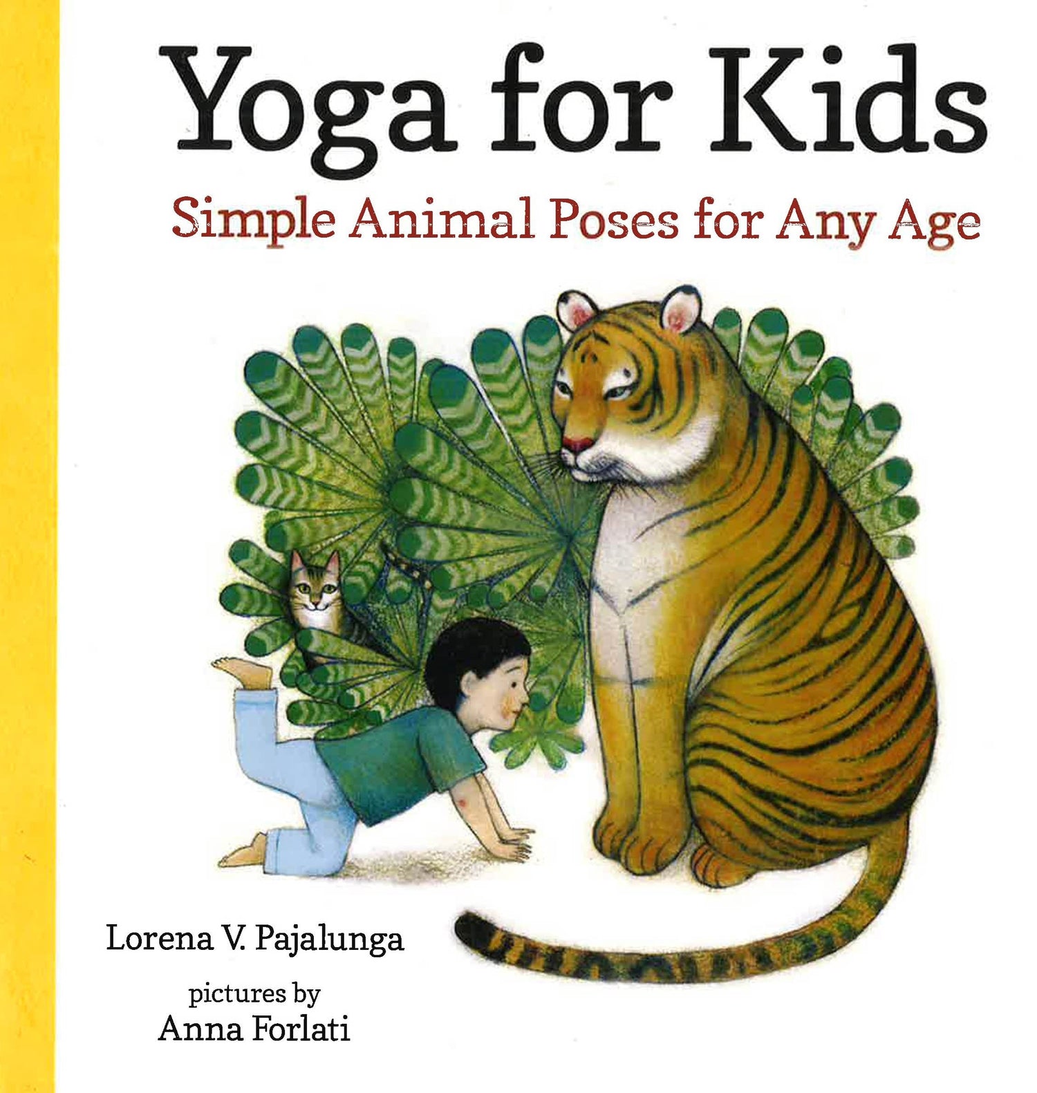Yoga Animals: A Wild Introduction to Kid-Friendly Poses Book – National  Geographic | Disney Store